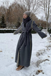 MUTEDANCE cashmere long coat MD23FW84 PM108